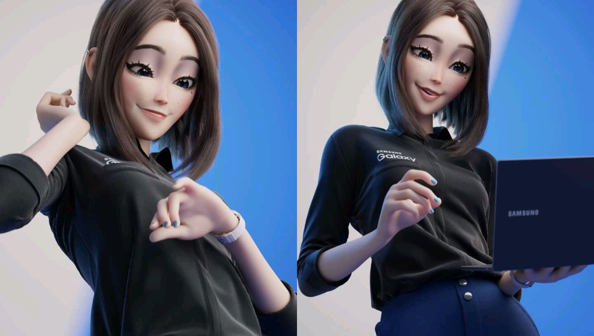Conoce a SAM, la nueva asistente de Samsung que está enloqueciendo las  redes - Informe24.mx