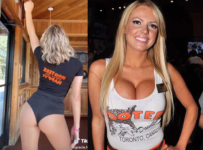 hooters-ropa