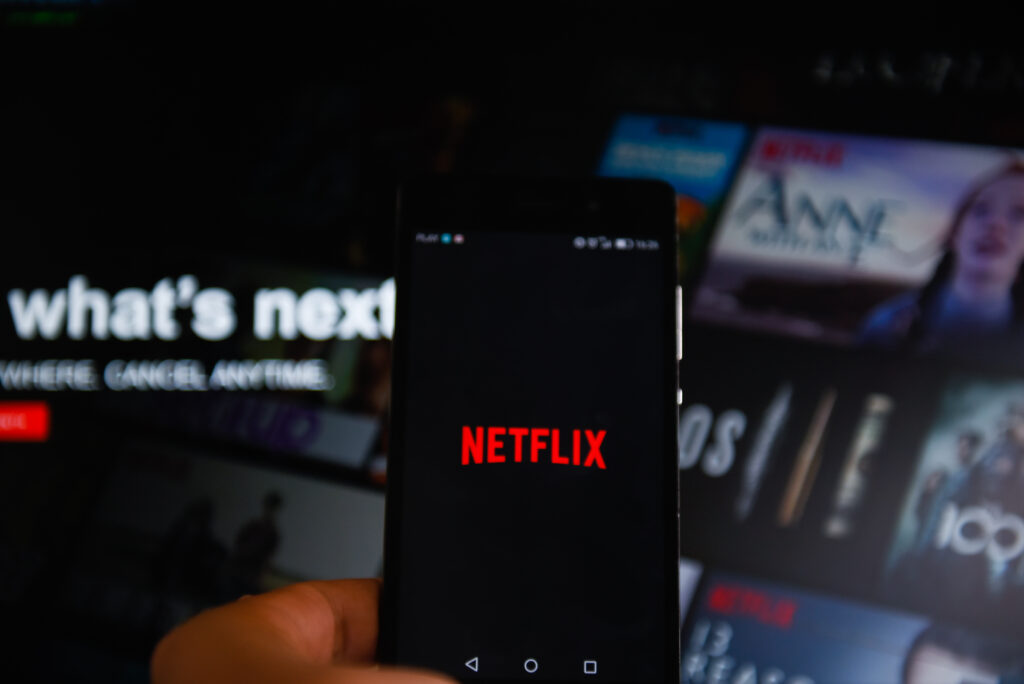 KRAKOW, POLAND - 2018/07/25: Netflix app is seen in an Android mobile phone. (Photo by Omar Marques/SOPA Images/LightRocket via Getty Images)
