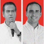 A tres días de que inicie la campaña, Manolo Jiménez arriba en encuesta para gobernar Coahuila 40.1% por 31.6% de Armando Guadiana