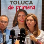 Candidata a la Alcaldía de Toluca Melissa Vargas presenta su plan para reactivar la capital mexiquense