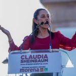 Claudia Sheinbuam insiste en reformar al poder judicial para combatir la inseguridad en México