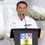 Durante el debate por Zacatecas Capital, el “actual alcalde y candidato de Morena Jorge Miranda”, es exhibido por Miguel Varela, candidato de la Alianza, por actos de corrupción e enriquecimiento ilícito por más de dos mil millones de pesos