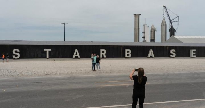 Starbase REUTERS