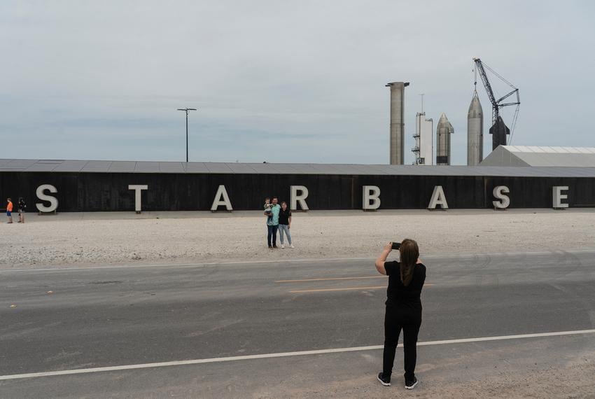 Starbase REUTERS