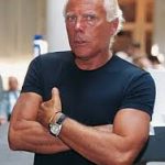 Fallece el diseñador Giorgio Armani
