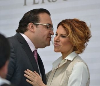 Javier-Duarte-junto-a-su-esposa-Karime-Macías