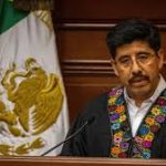 Ministro presidente de la Suprema Corte de Justicia Hugo Aguilar tiene 103 asesores