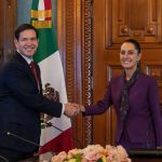 Sheinbaum-Rubio, México y USA establecen grupo de alto nivel para combatir narcotráfico e inmigración